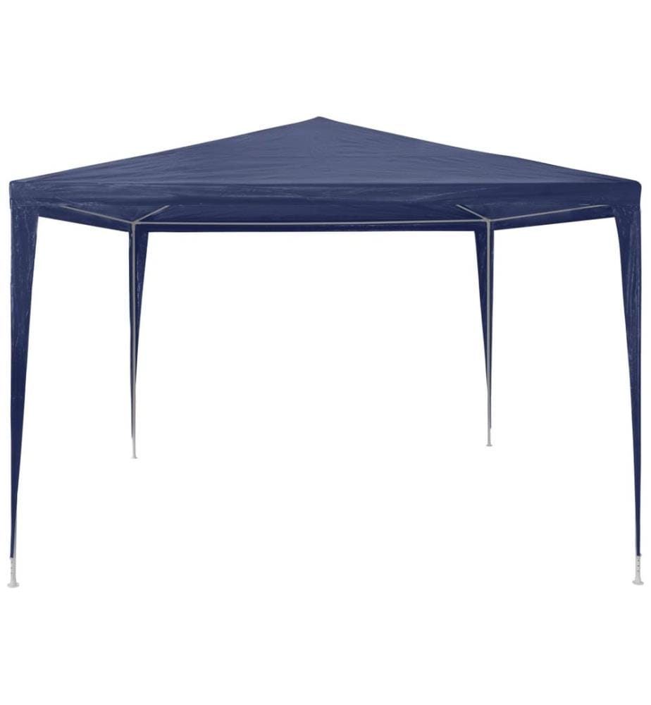 Partyzelt 3x3 m Blau