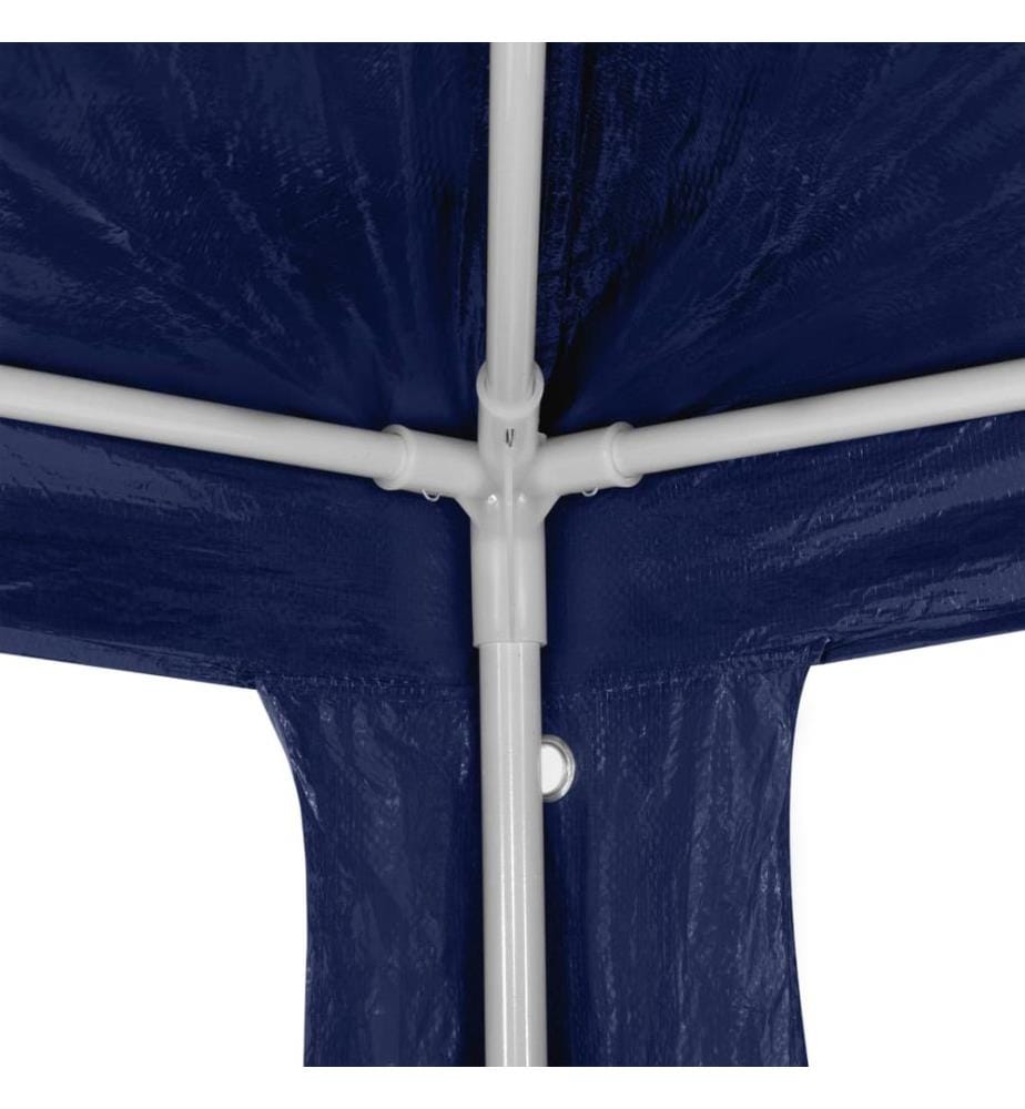 Partyzelt 3x3 m Blau