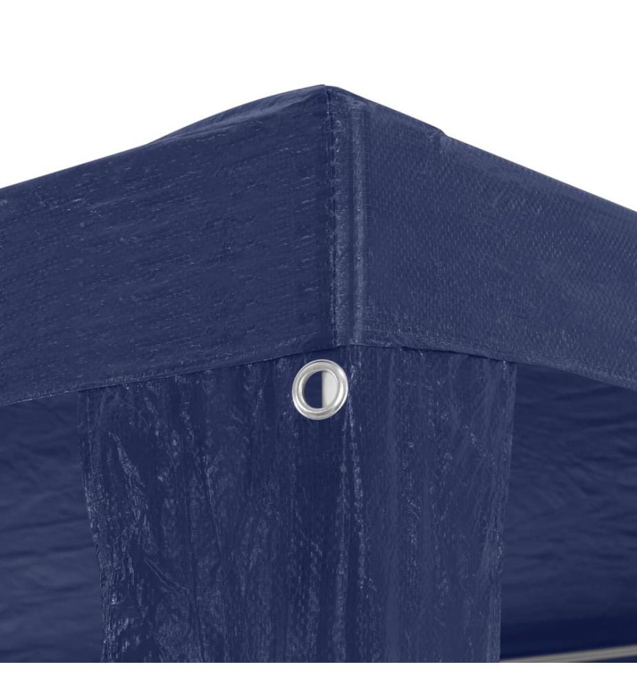Partyzelt 3x3 m Blau