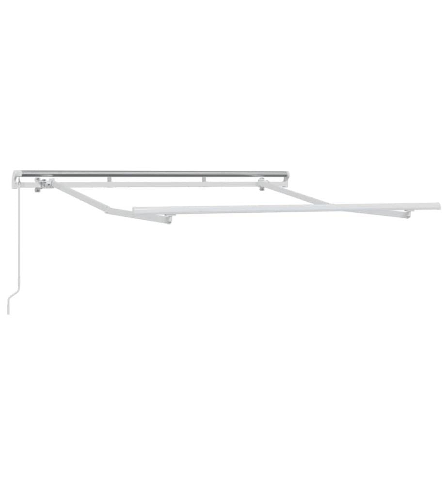 Markisenrahmen Weiss 2,5 x 2 m Metall