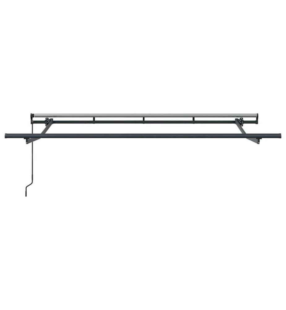 Markisenrahmen Anthrazit 3 x 2 m Metall