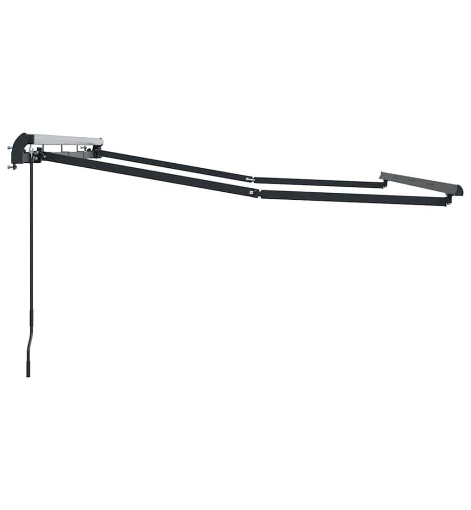 Markisenrahmen Anthrazit 3 x 2 m Metall