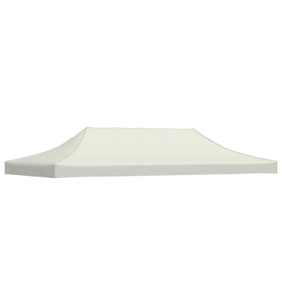 Partyzeltdach 3x6 m Creme