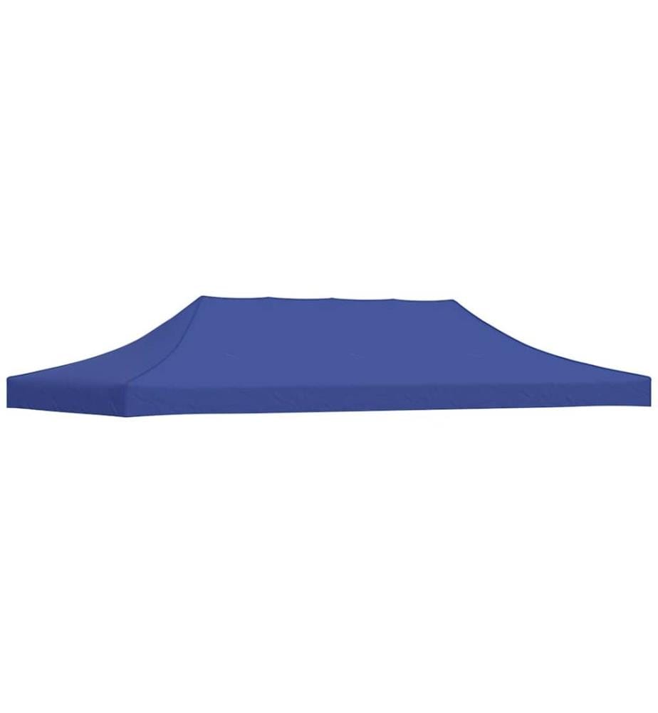 Partyzeltdach 3x6 m Blau