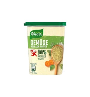 Knorr - Gemüse-Bouillon Pulver 228 g