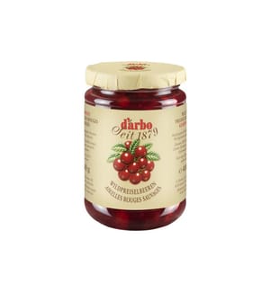 D'arbo - Verre Compote d'airelles sauvages 400 g