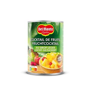 Del Monte - Boîte Cocktail de fruits légèrement sucré 250 g