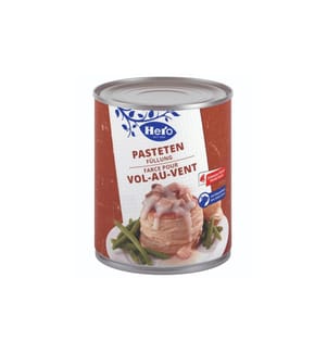 Hero - Boîte Garniture pour pâté 840 g