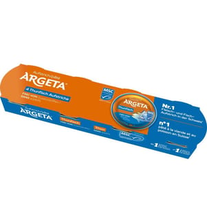 ARGETA - Brotaufstrich Thunfisch MSC 4 x 95 g