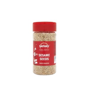 SAITAKU - Sesame Seeds White Roasted 95 g