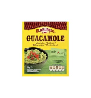 OLD EL PASO - Guacamole Mix 20 g