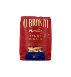 BARILLA - Teigwaren Al Bronzo Penne Rigate 500 g