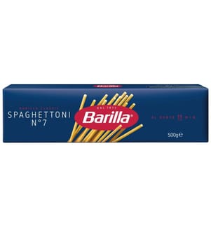 BARILLA - Teigwaren Spaghettoni 500 g