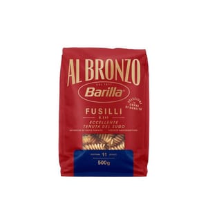 BARILLA - Teigwaren Al Bronzo Fusilli 500 g