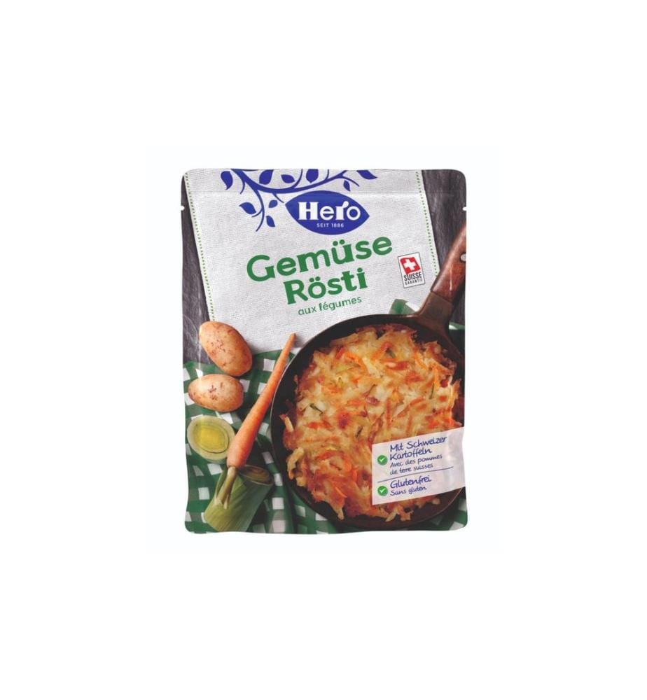 Hero - Gemüse Rösti 500 g