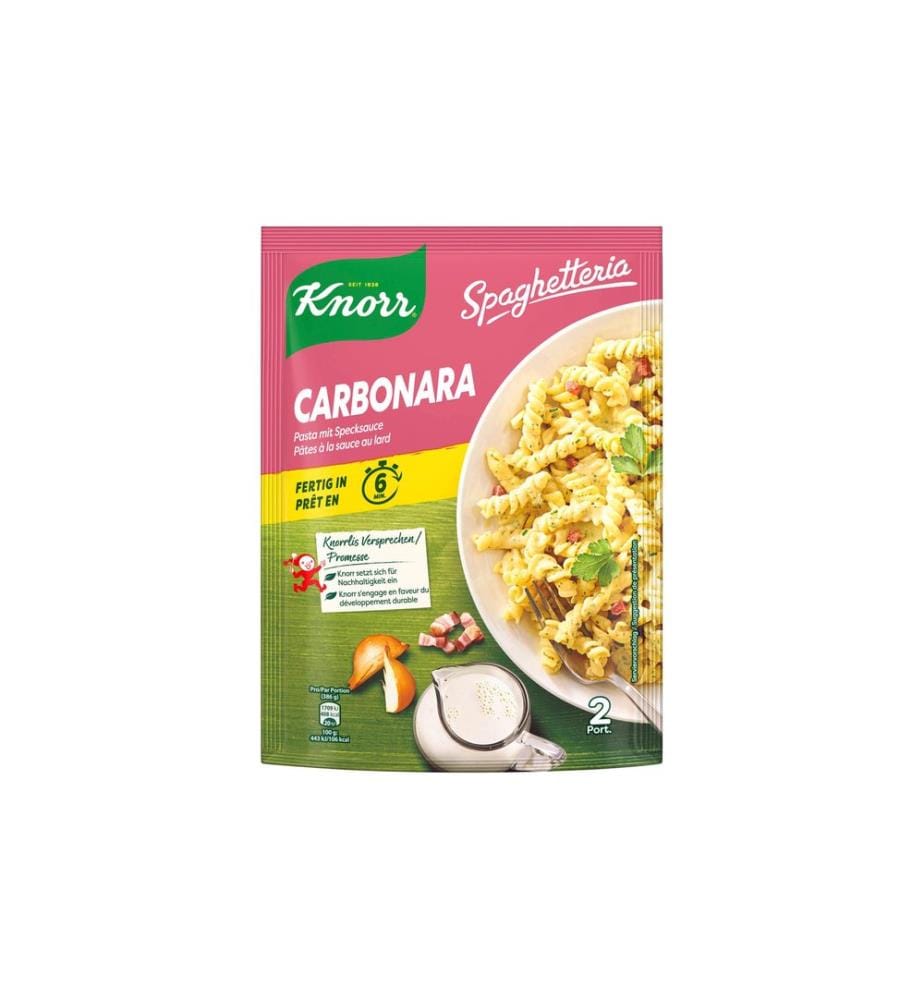Knorr - Spaghetteria Carbonara 2 Portionen