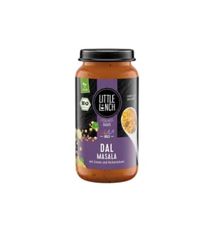 LITTLE LUNCH - Lieblingssauce Dal Masala Bio 250 g
