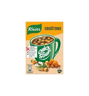 Knorr - Quick Soup Croûtons 3 Portionen