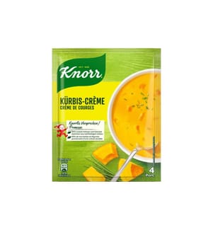 Knorr - Kürbis-Crème Suppe 4 Portionen