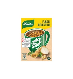 Knorr - Quick Soup Flädli 3 Portionen