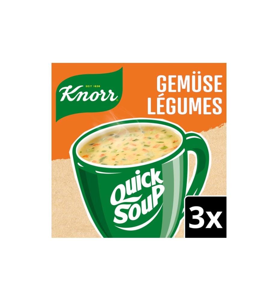 Knorr - Quick Soup Gemüse 3 Portionen