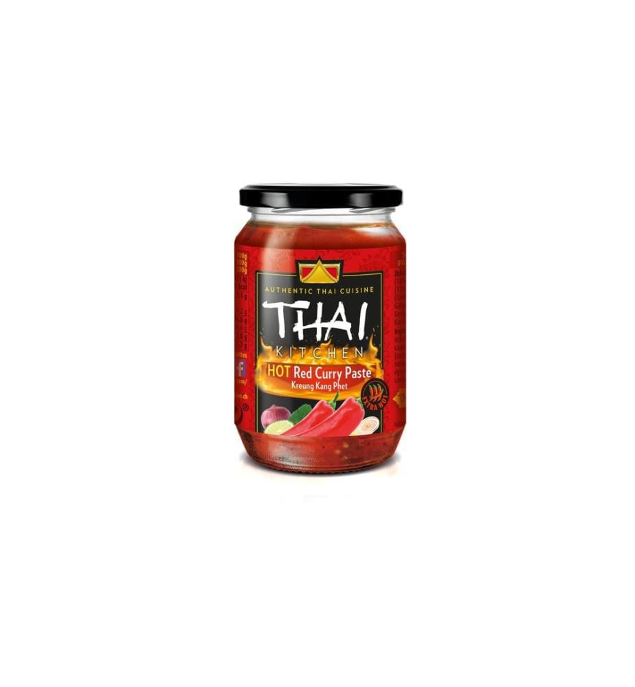 THAI KITCHEN - Hot Red Curry Paste 225 g