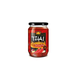 THAI KITCHEN - Hot Red Curry Paste 225 g