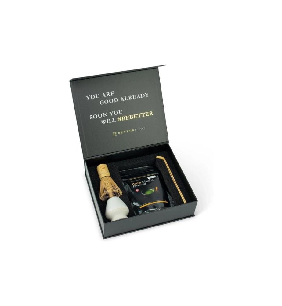 BetterMatcha - Bio Matcha Starter Kit Weiss