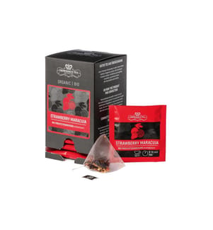 Crowning's Tea - Teebeutel Bio Strawberry-Maracuja 15 Stück