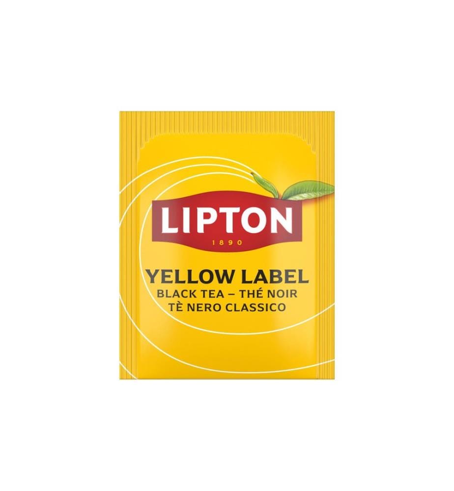 LIPTON - Teebeutel Yellow Label Schwarztee 25 Stück