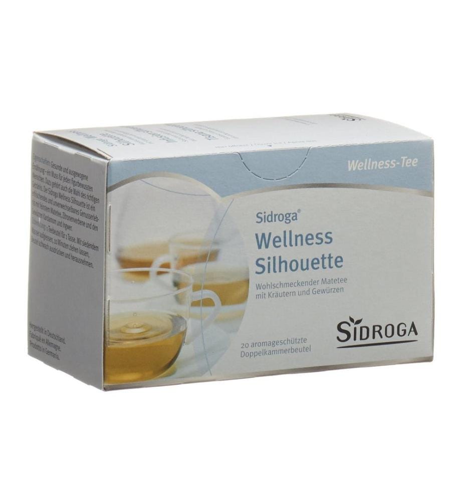 SIDROGA - Teebeutel Wellness Silhouette 20 Beutel
