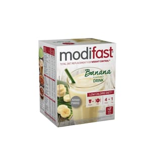 Modifast - Drink Banane 8 x 55 g