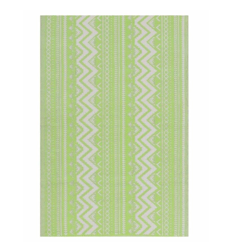 Tapis d'extérieur NAGPUR Vert clair 120 x 180 cm