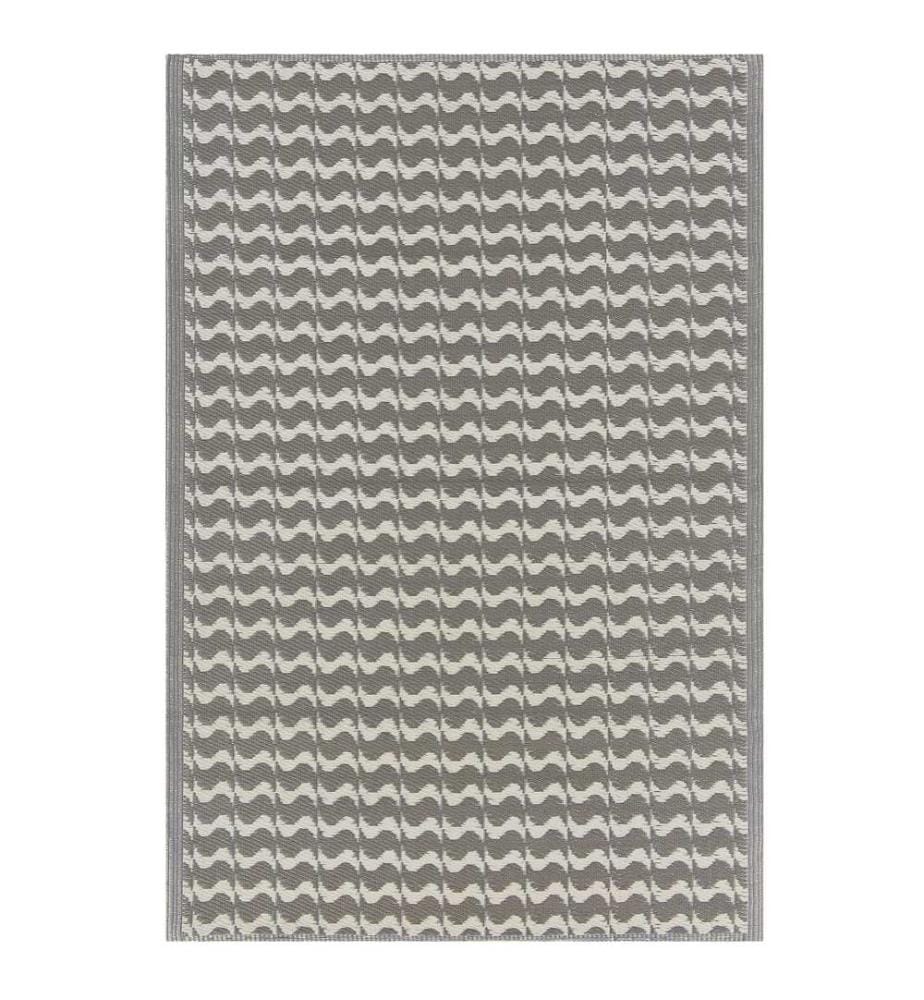 Tappeto per esterni TUMKUR Grigio 120 x 180 cm