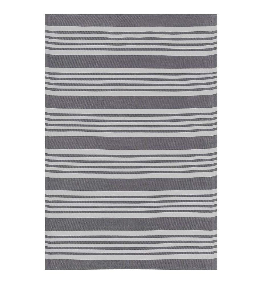 Outdoorteppich DELHI Grau 120 x 180 cm