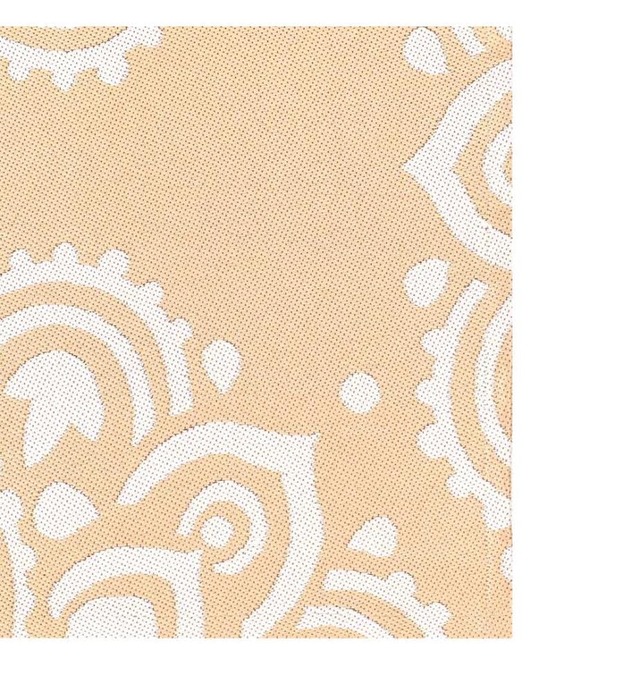 Outdoorteppich KARWAR Beige 80 x 150 cm