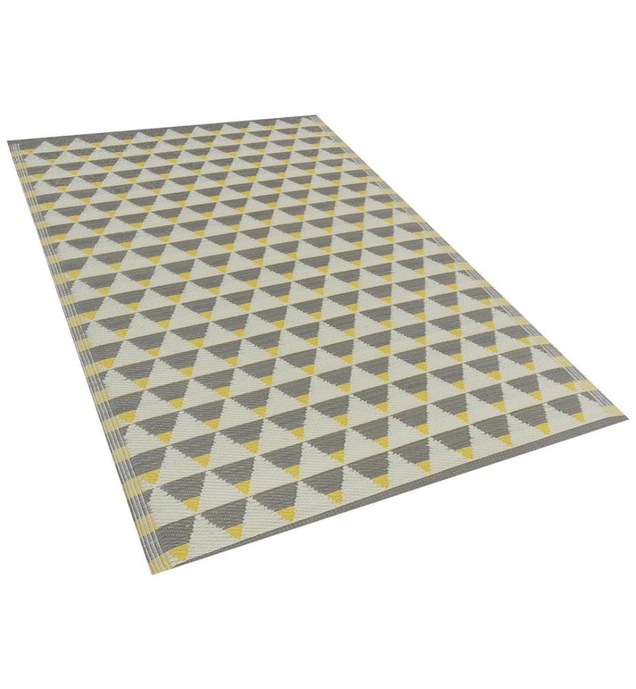 Tappeto per esterni HISAR Grigio 120 x 180 cm
