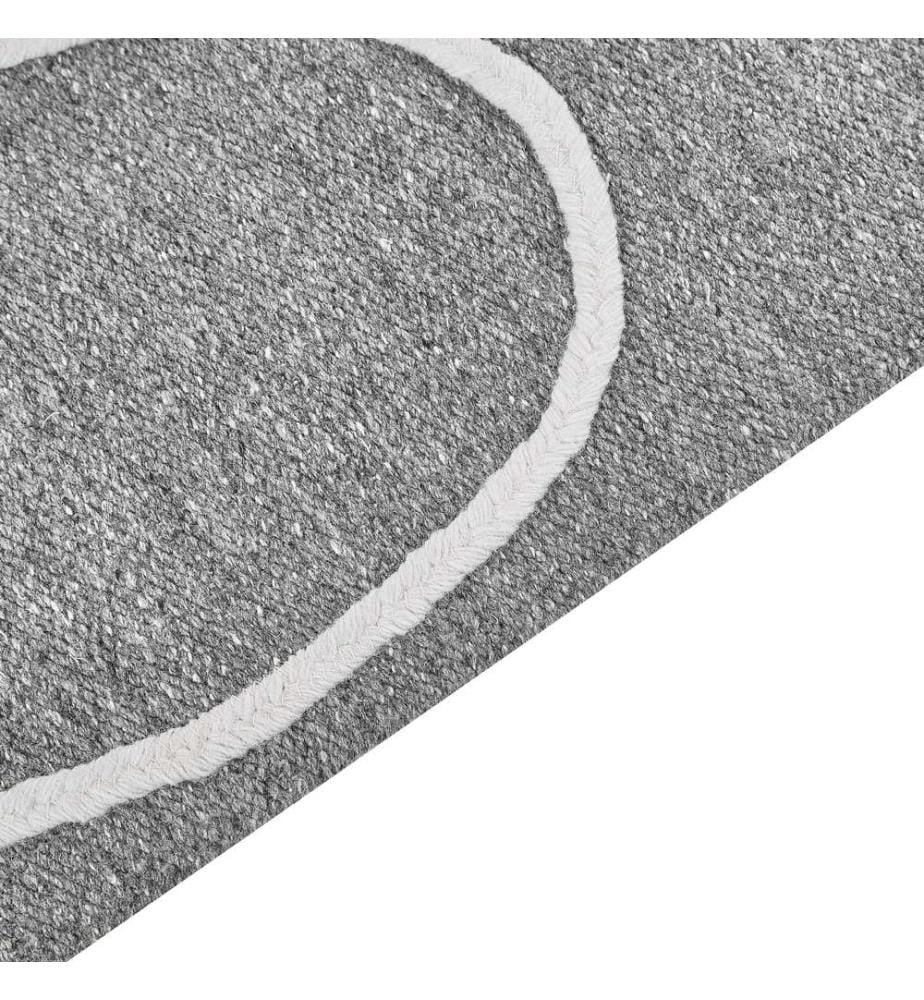 Outdoorteppich YAVU Grau 140 x 200 cm