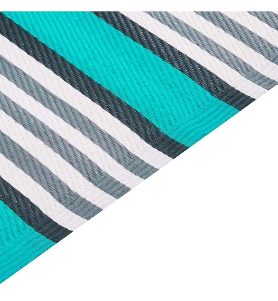 Tapis d'extérieur SAUGOR Turquoise 120 x 180 cm