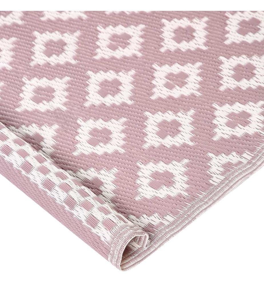 Outdoorteppich THANE Rosa 120 x 180 cm