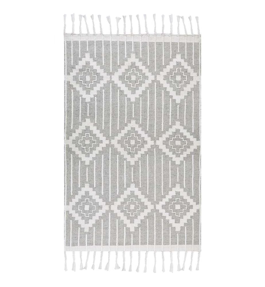 Outdoorteppich TABIAT Grau 140 x 200 cm