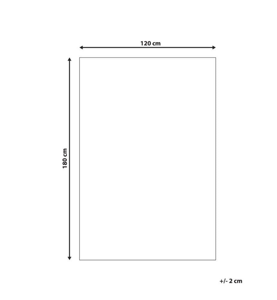Tappeto per esterni SURAT Grigio 120 x 180 cm