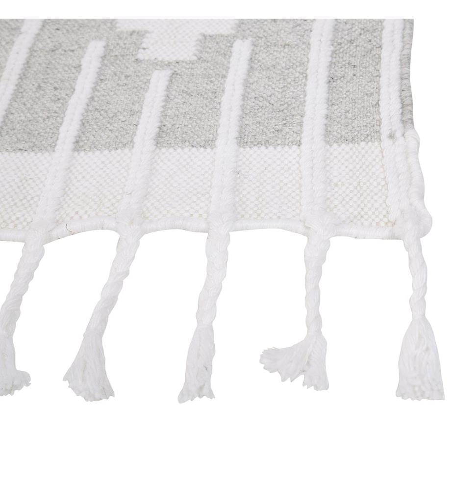 Outdoorteppich TABIAT Grau 80 x 150 cm