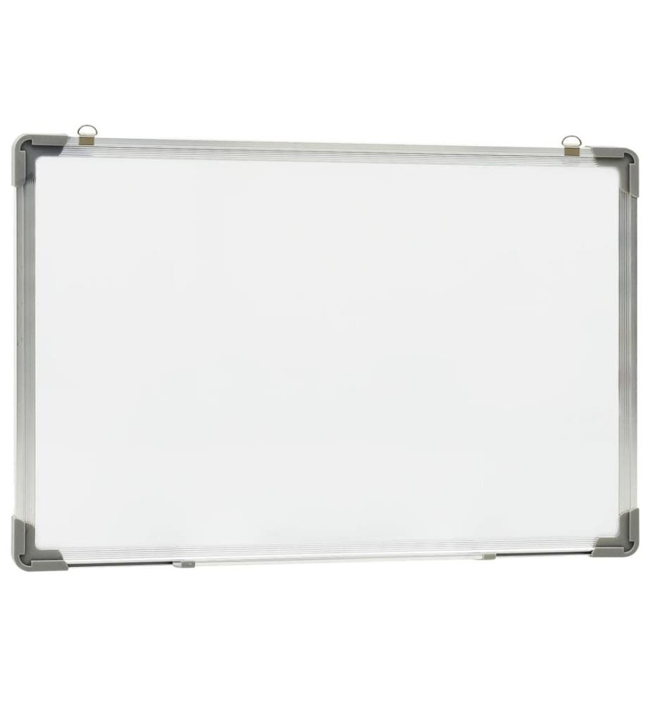 Magnetisches Whiteboard Weiss 50 x 35 cm Stahl