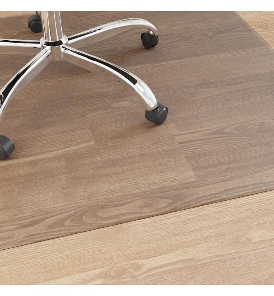 Bodenschutzmatte für Laminat oder Teppich 90x120 cm