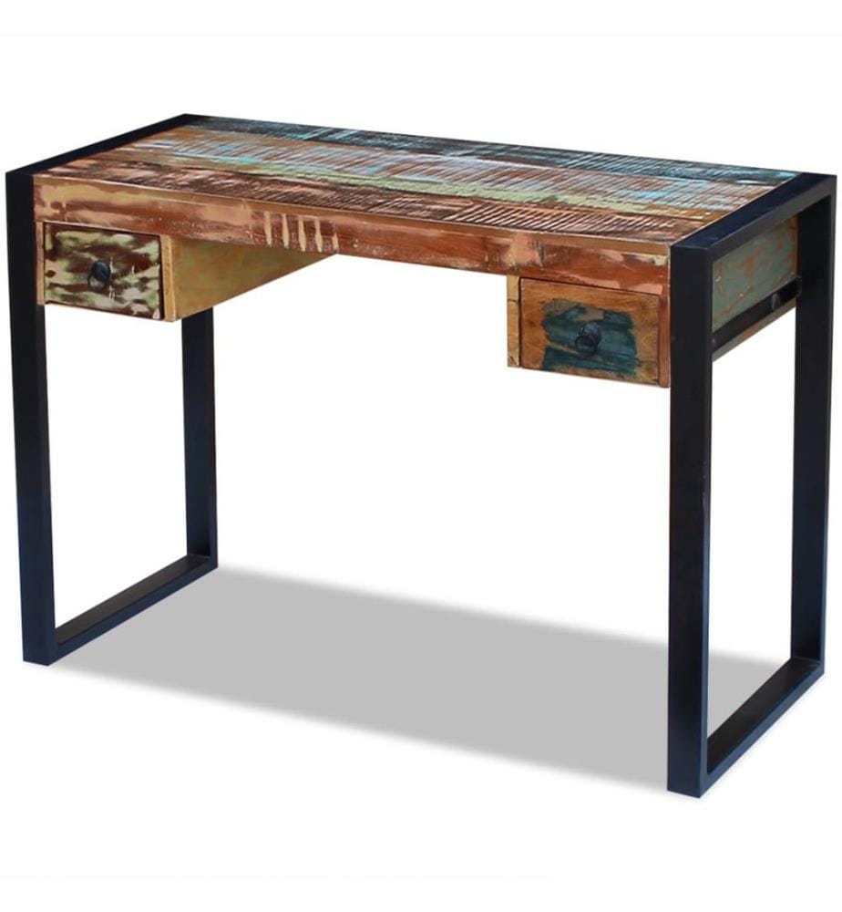Bureau Bois de récupération massif