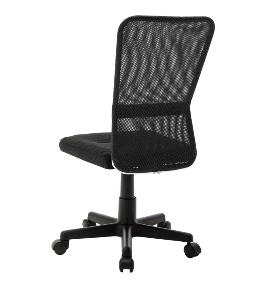 Bürostuhl Schwarz 44x52x100 cm Netzgewebe
