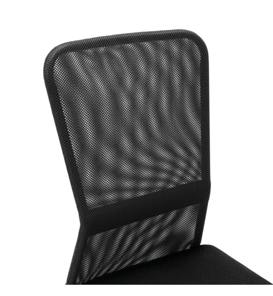 Bürostuhl Schwarz 44x52x100 cm Netzgewebe