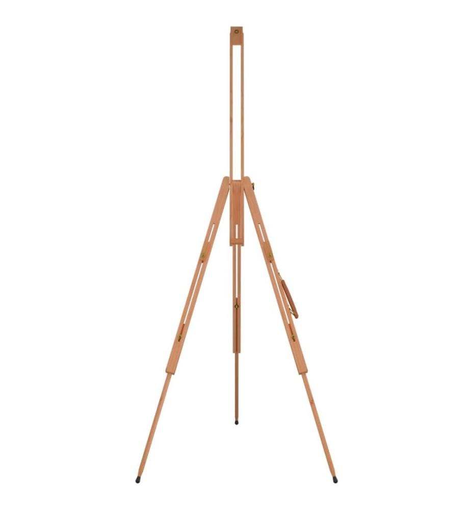 Chevalet 100x104x172 cm bois de hêtre massif