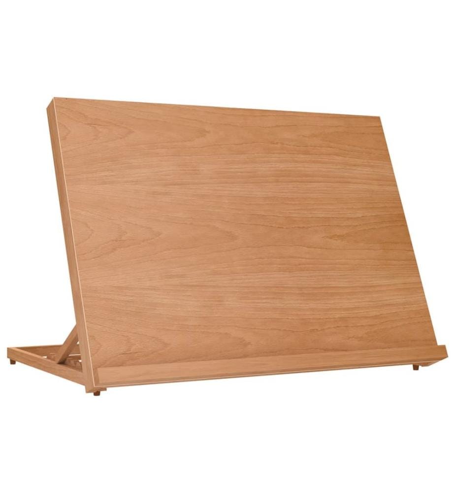 Chevalet de table 65x48x7 cm bois de hêtre massif